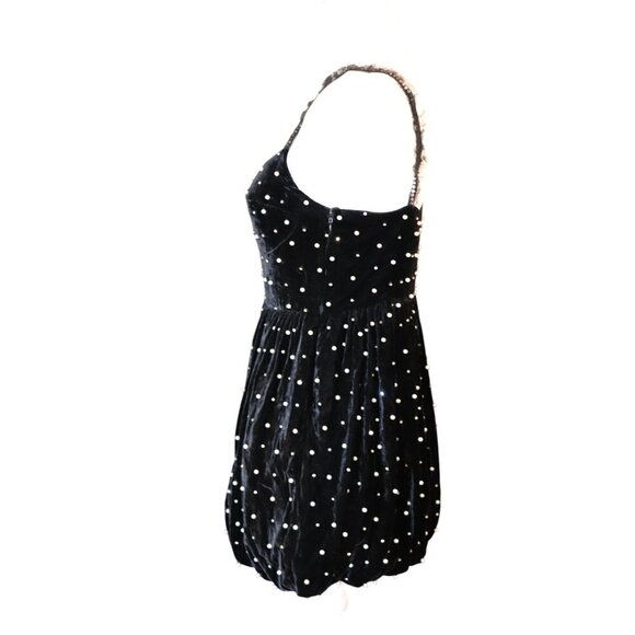 LoveShackFancy Devita Bubble Dress With Lace Straps, Size 8 NWT - Picture 2 of 5